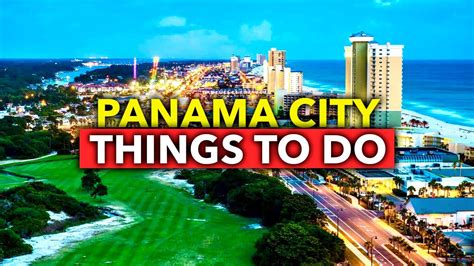panama city thing to do.